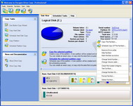 Paragon Drive Copy Personal screenshot